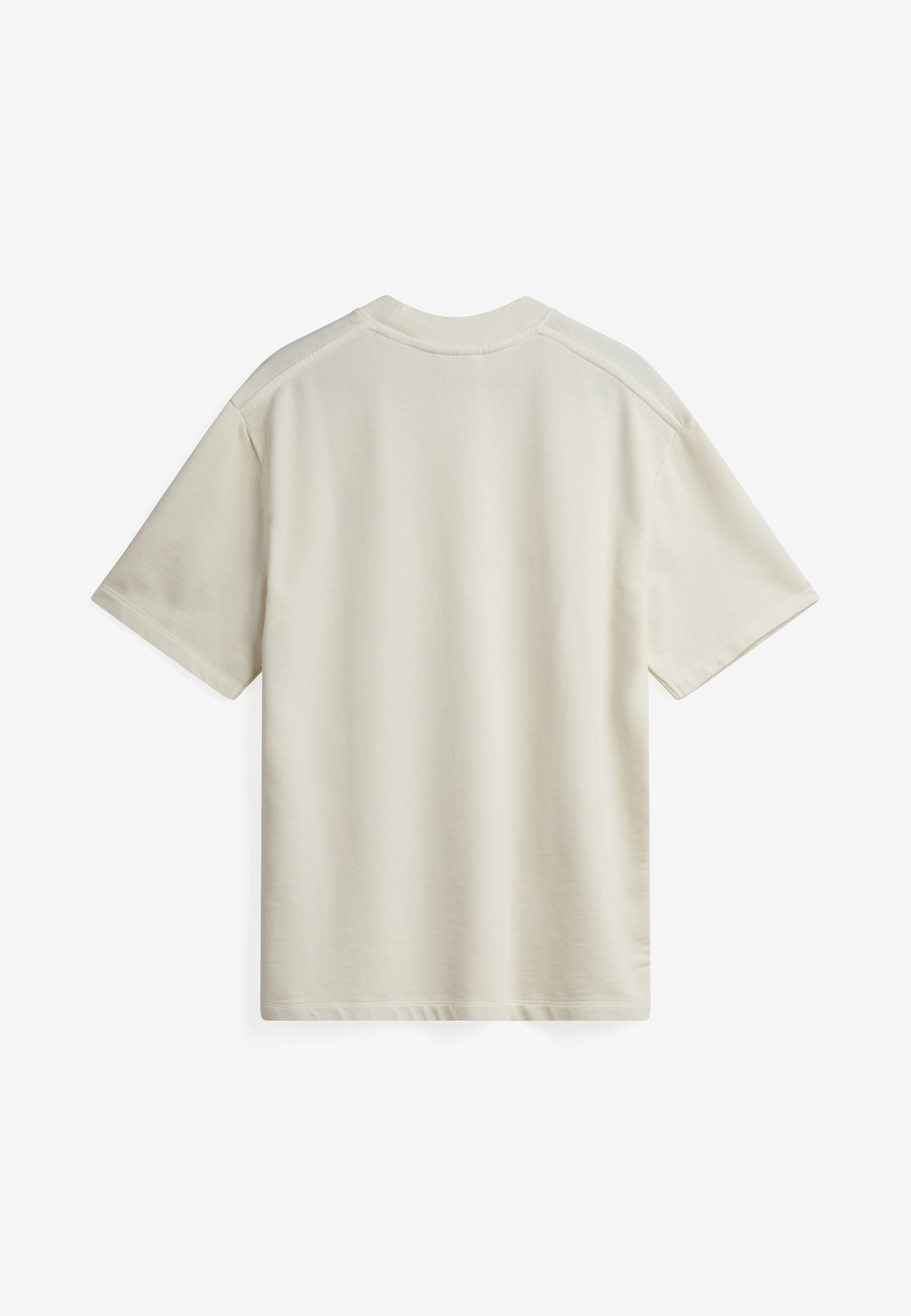 minimum male Terry rlx chain ss tee G4606 Long Sleeved T-shirt 0608 Coco Milk